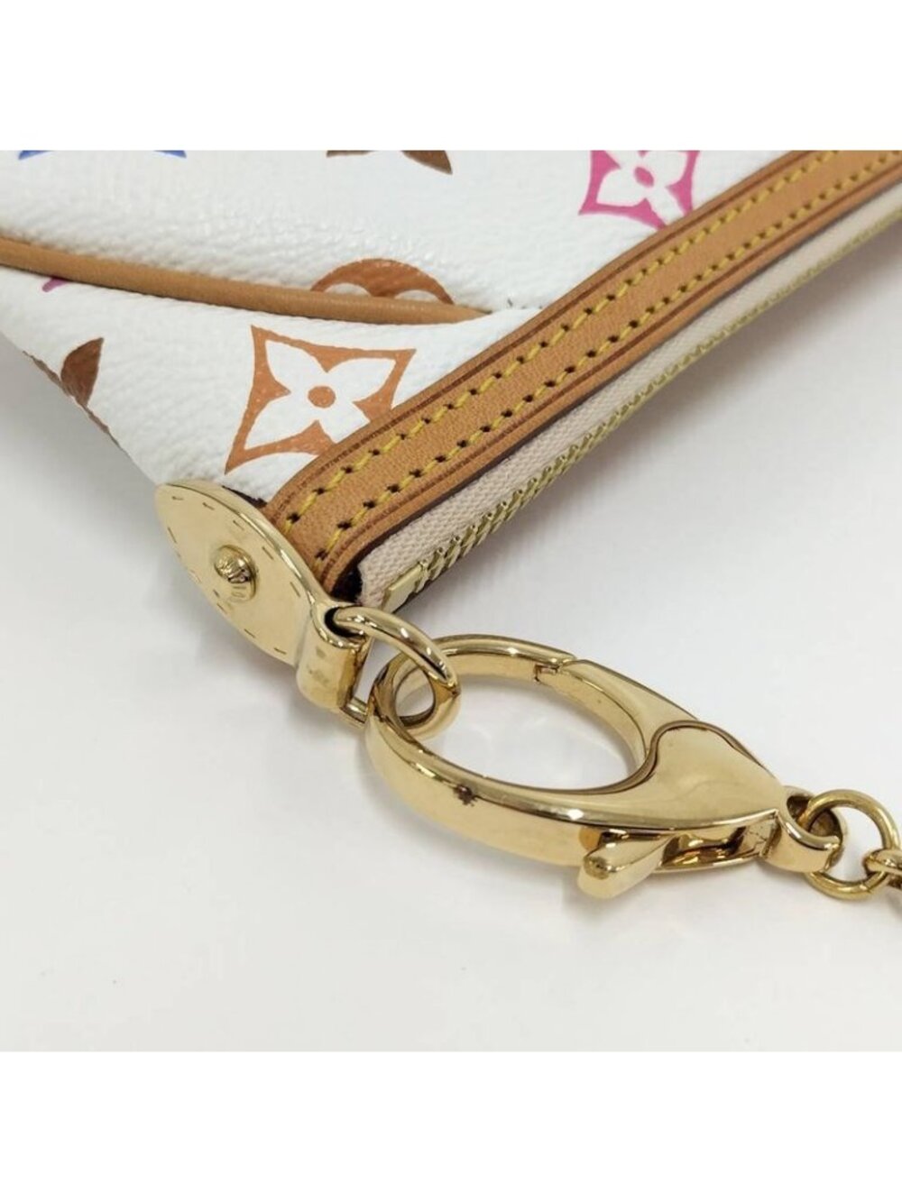 Louis Vuitton Pochette Mirror MM Pouch Monogram Multicolor - Picture 6 of 9